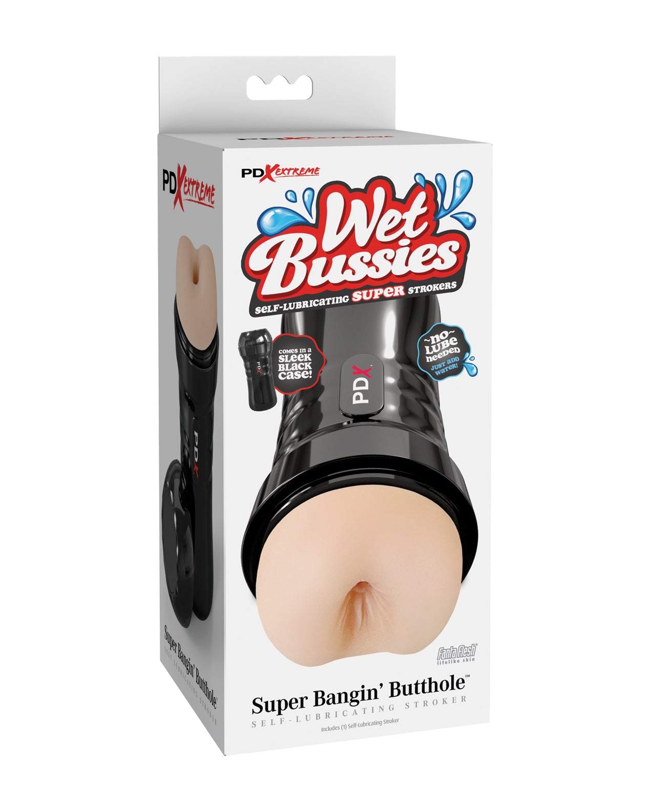 PDX Extreme Wet Bussies Super Bangin' Butthole Stroker - Light by Masturbators and Strokers