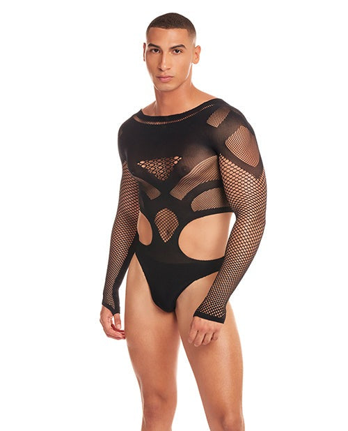 Out of Orbit Bodysuit - Small/medium - Black by Apparel