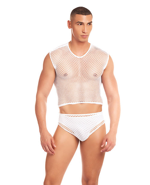 Net Flex 3pc Set - Large/xl - White by Apparel