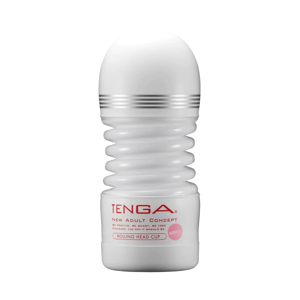 Tenga Rolling Head Cup Gentle by Masturbators and Strokers