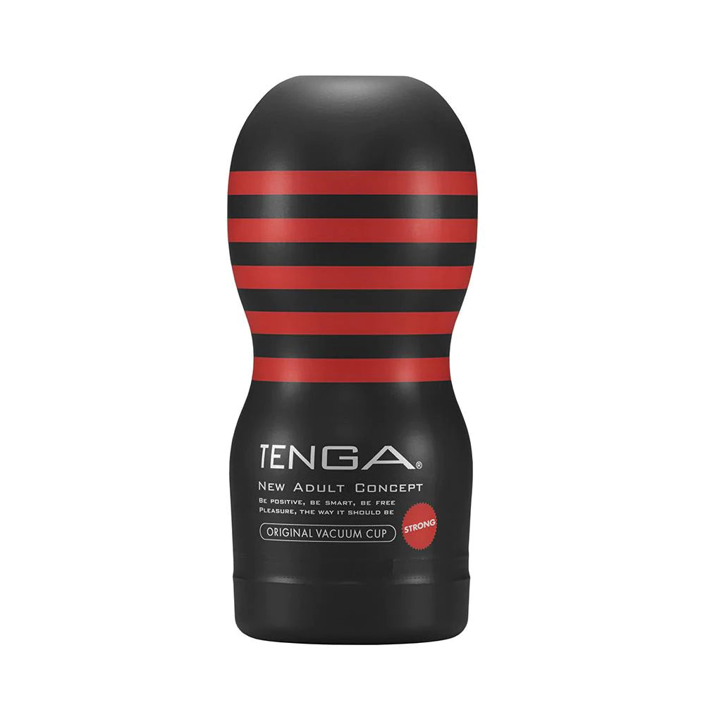 Tenga Original Vacuum Cup Strong by Masturbators and Strokers