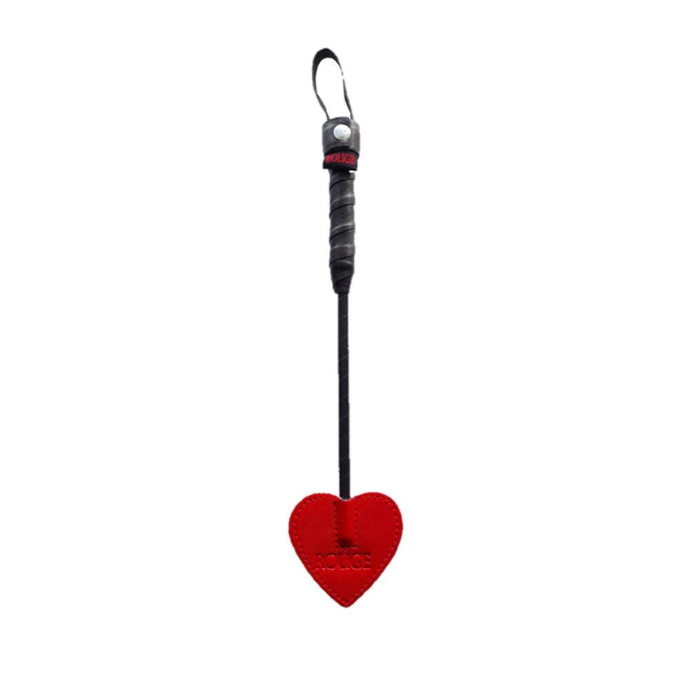 Rouge Mini Spade Paddle 10 in. Red by Bondage & Fetish Toys