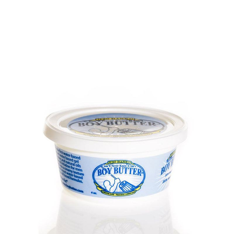 Boy Butter H2O 4oz Tub by Lubricants, Creams & Glides