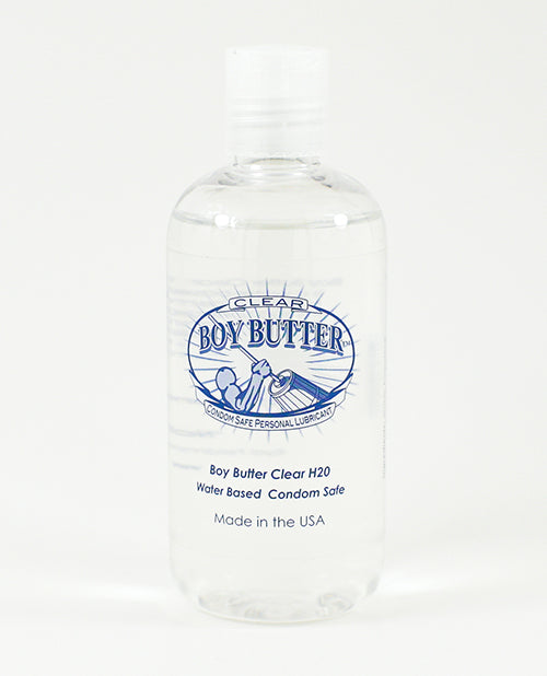 Boy Butter Clear H2O 8 Oz by Lubricants, Creams & Glides