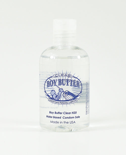 Boy Butter Clear H2O 4 Oz by Lubricants, Creams & Glides