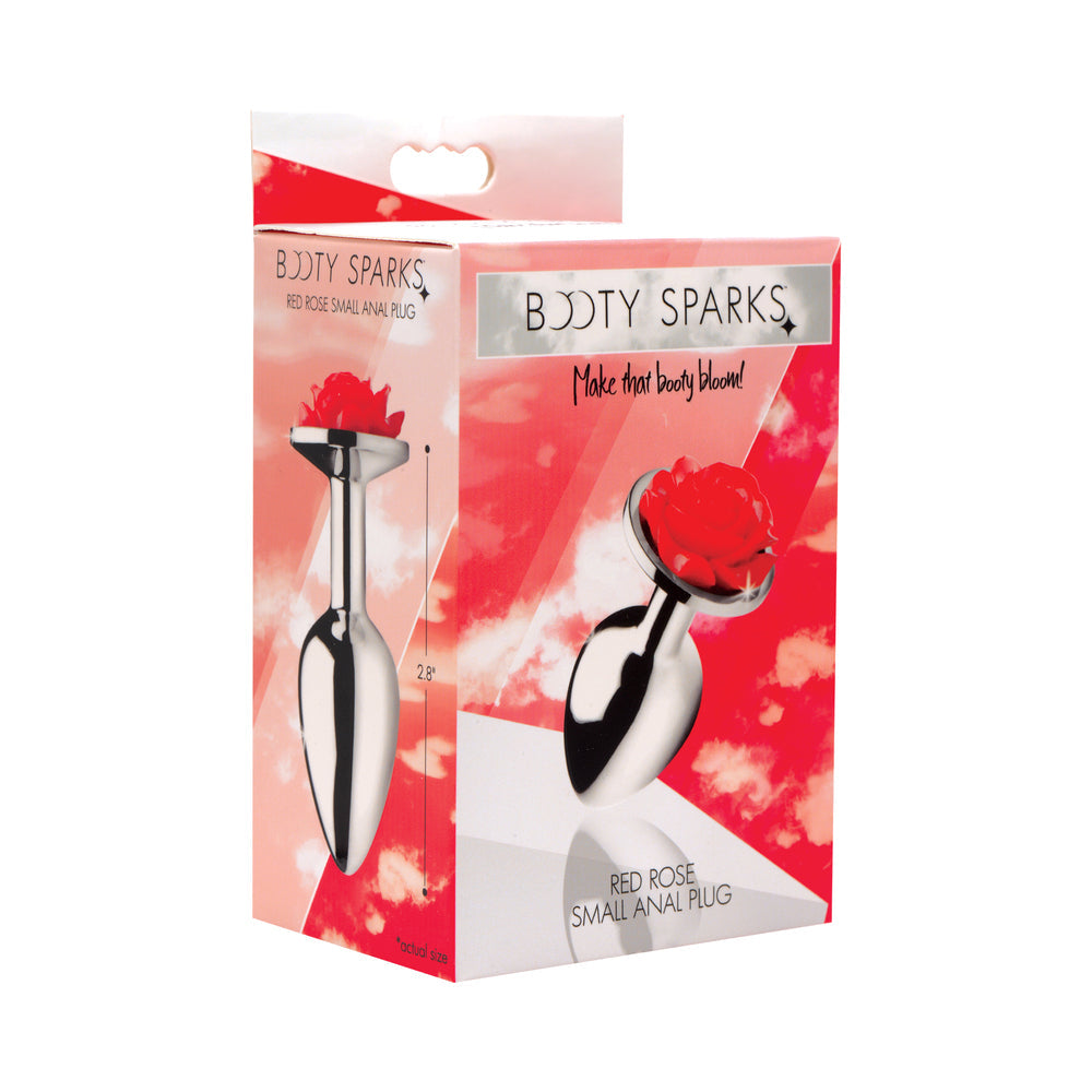 Booty Sparks Red Rose Anal Plug S by Anal Toys & Stimulators