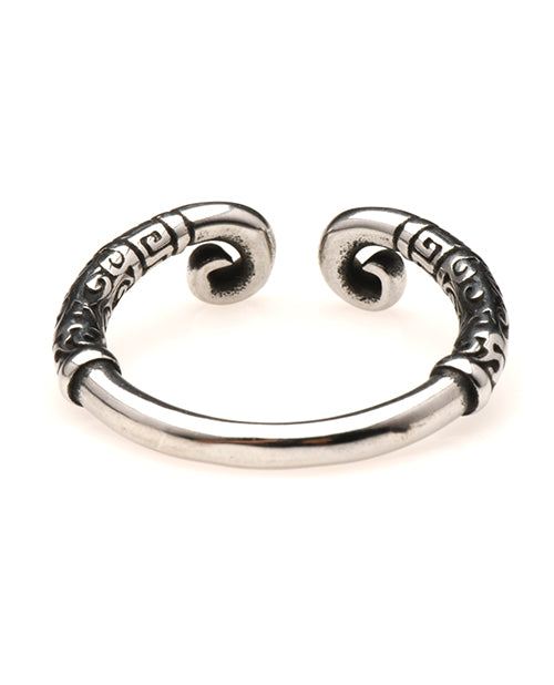 Master Series Kingpin Stainless Steel 30mm Glans Ring by Bondage & Fetish Toys