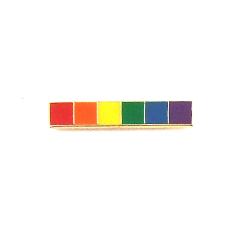 Gaysentials Lapel Pin - Rainbow Bar by Accessories