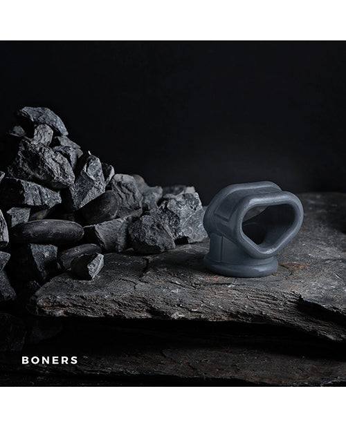 Black Boners Stretchy Cocksling made of high-quality liquid silicone for enhanced comfort and performance