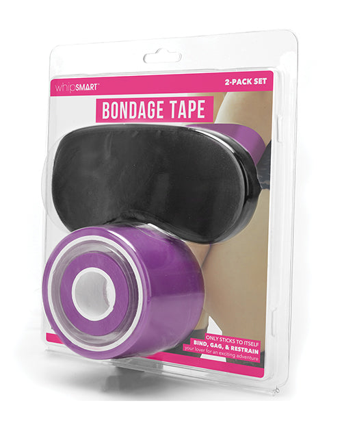 Whipsmart Bondage Tape - Purple by Bondage & Fetish Toys
