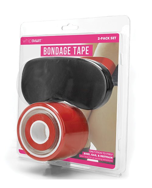 Whipsmart 100ft Bondage Tape Red by Bondage & Fetish Toys