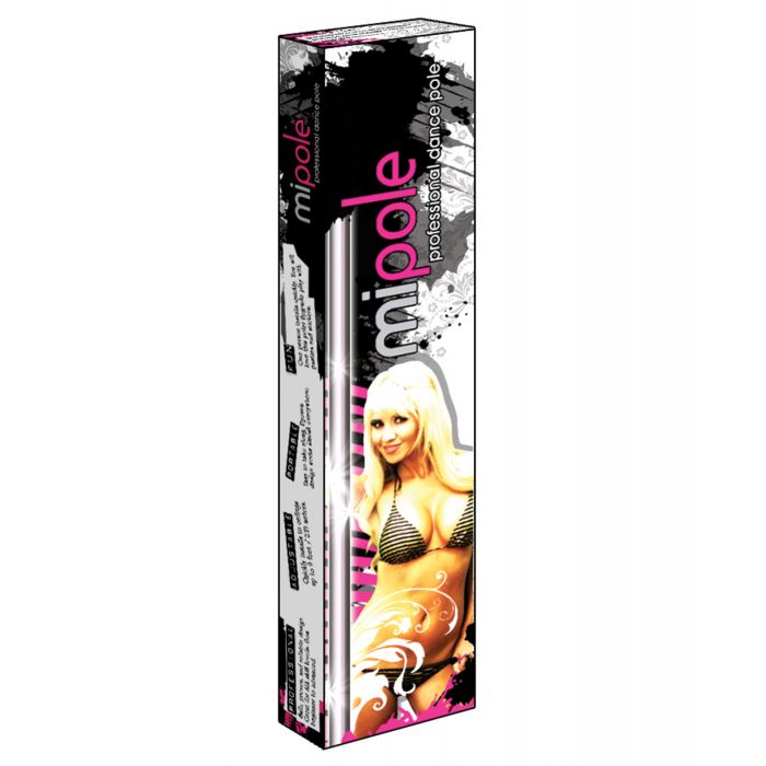 Mipole Professional Dance Pole by Bondage & Fetish Toys