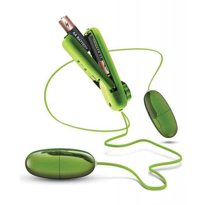 Blush B Yours Double Pop Eggs - Lime by Vibrators and Massagers