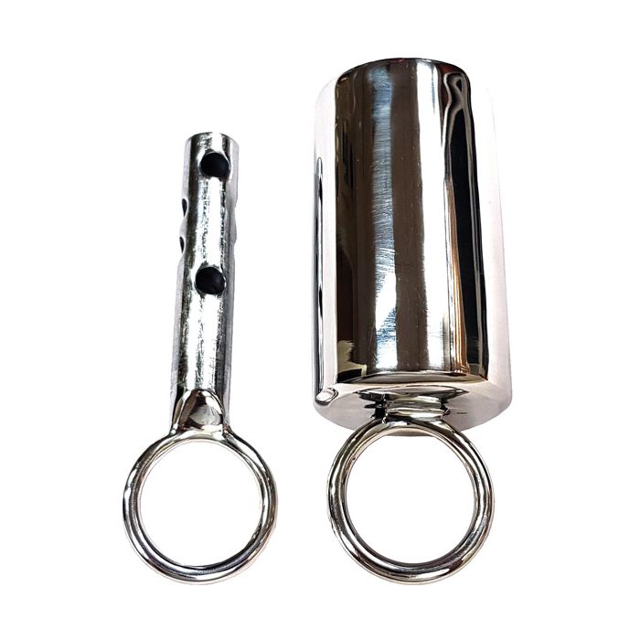 Rouge Stainless Steel Ice Lock by Bondage & Fetish Toys