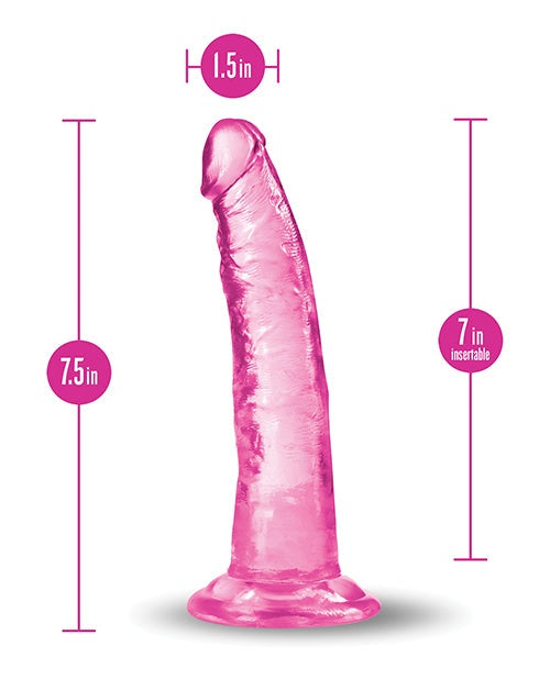 B Yours Plus - Lust N Thrust - Pink by Anal Toys & Stimulators