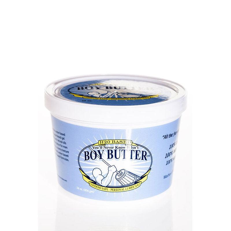 Boy Butter H2O 16oz Tub by Lubricants, Creams & Glides