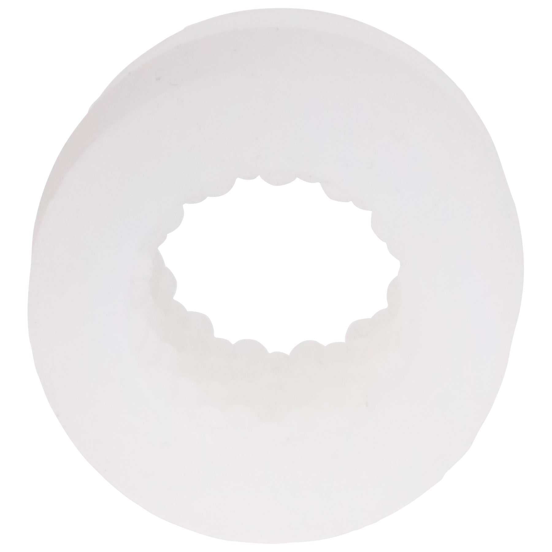 Goodhead Helping Head Silicone frosted mini stroker with textured interior and soft stretchy design for intimate pleasure