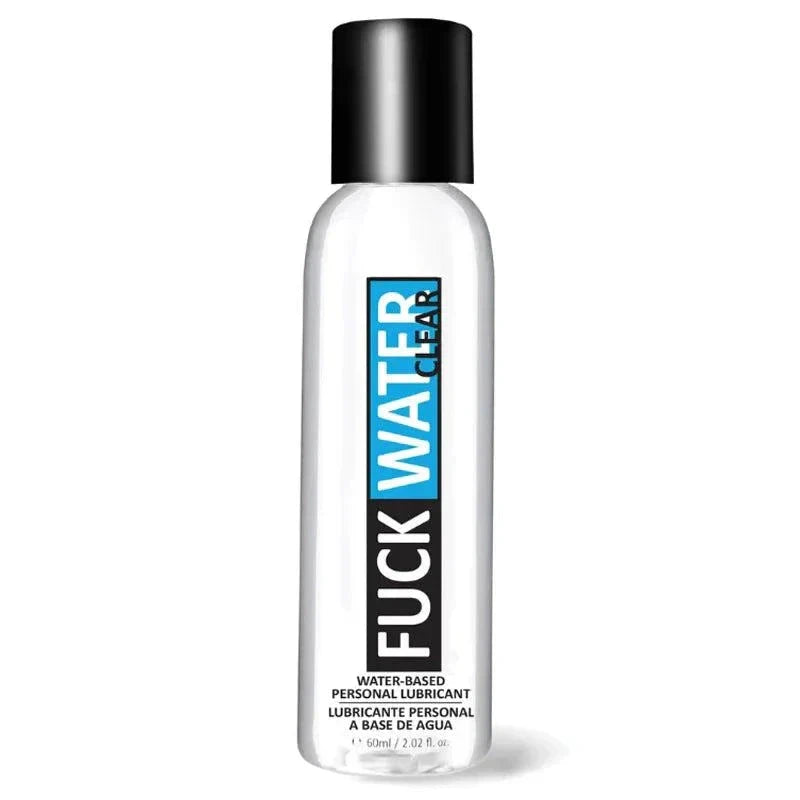 Fuck Water Clear H2O 2oz by Lubricants, Creams & Glides