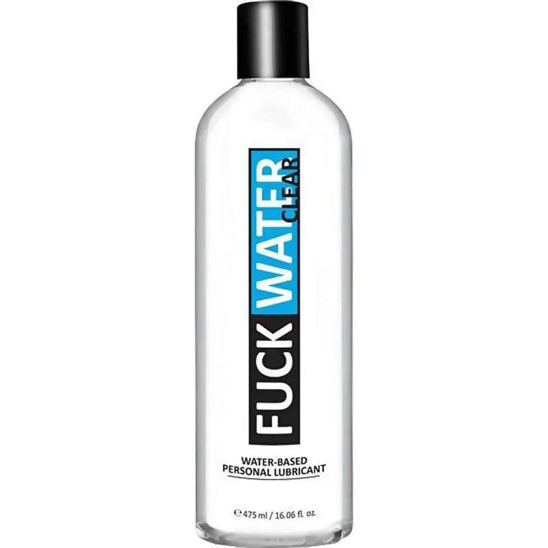 Fuck Water Clear H2O 16oz by Lubricants, Creams & Glides