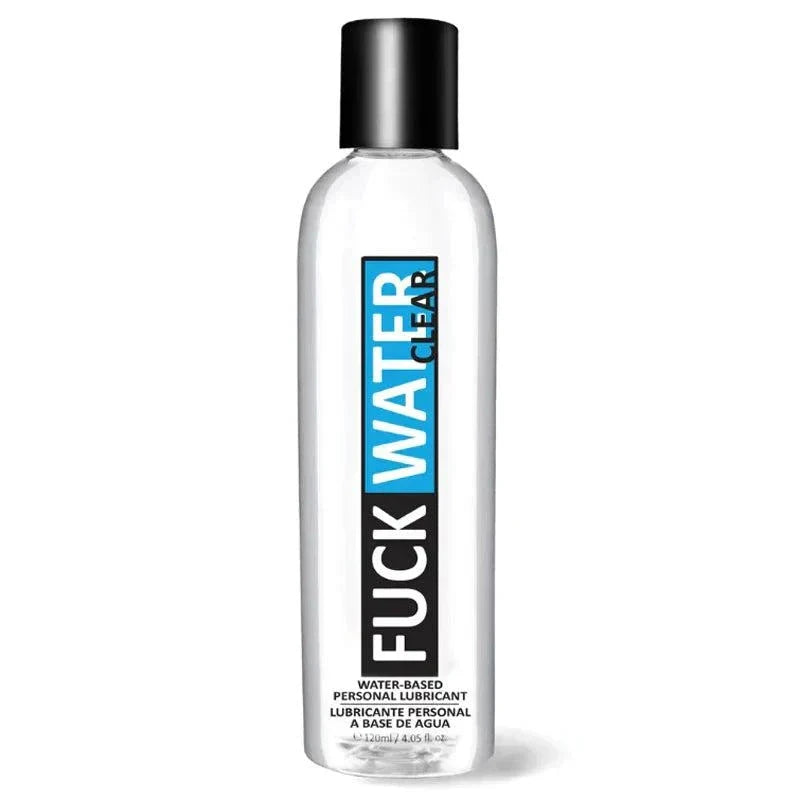 Fuck Water Clear H2O 4oz by Lubricants, Creams & Glides