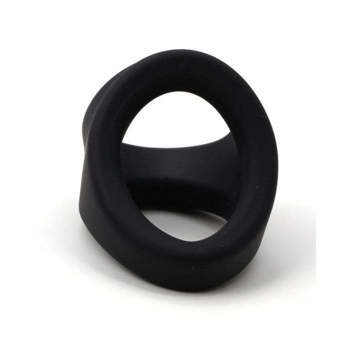 Black ergonomic ring accessory for Sport Fucker Freeballer performance underwear collection