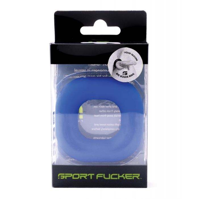 Sport Fucker Big Boner Ring — Heavy-Duty Performance Cock Ring for Intense Support by Cock & Balls