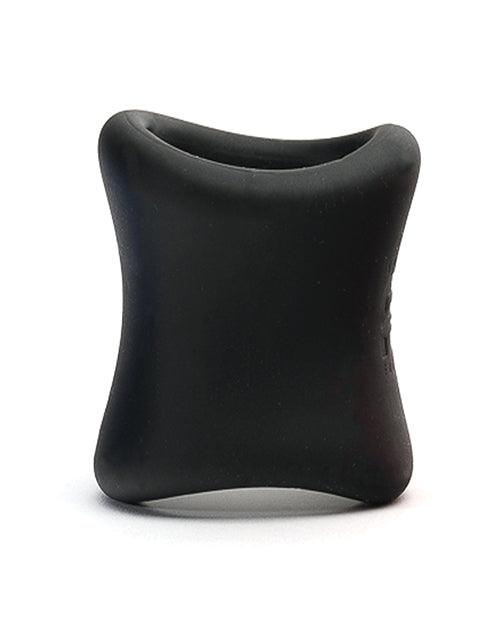 Sport Fucker Ergo Balls 50mm black silicone ball stretcher for comfort and pleasure