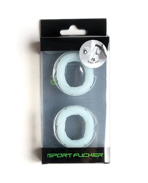 Sport Fucker Ready Rings durable liquid silicone set for sport training and play