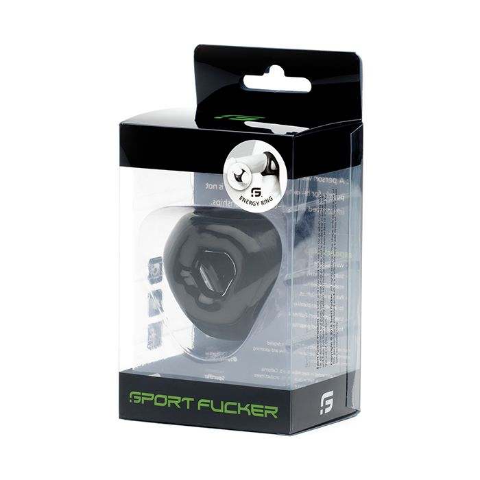 NO ETA Sport Fucker Energy Ring - Black by Cock & Balls
