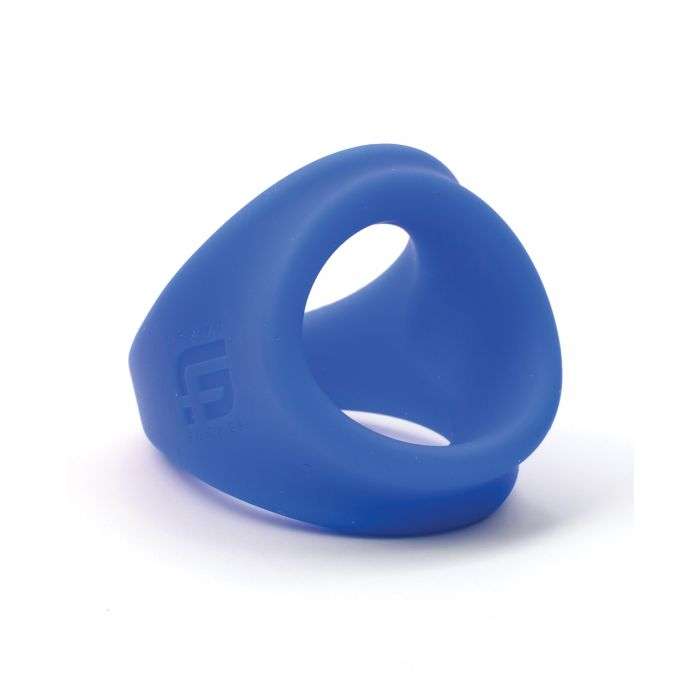 Sport Fucker Freeballer blue silicone wearable ring for men's active lifestyle