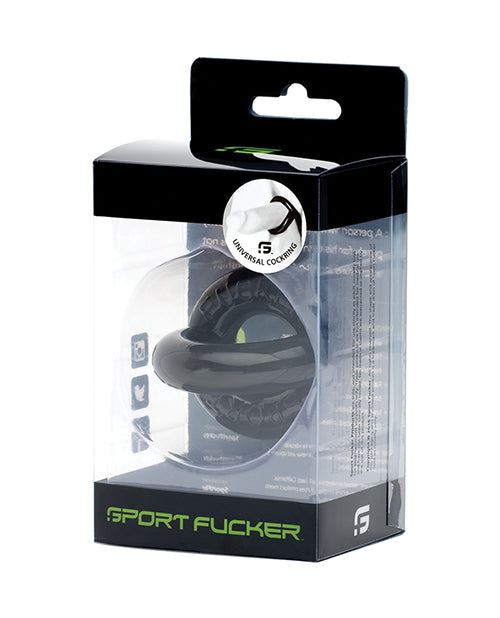 Sport Fucker Universal Cockring flexible stretch silicone ring for men in packaging