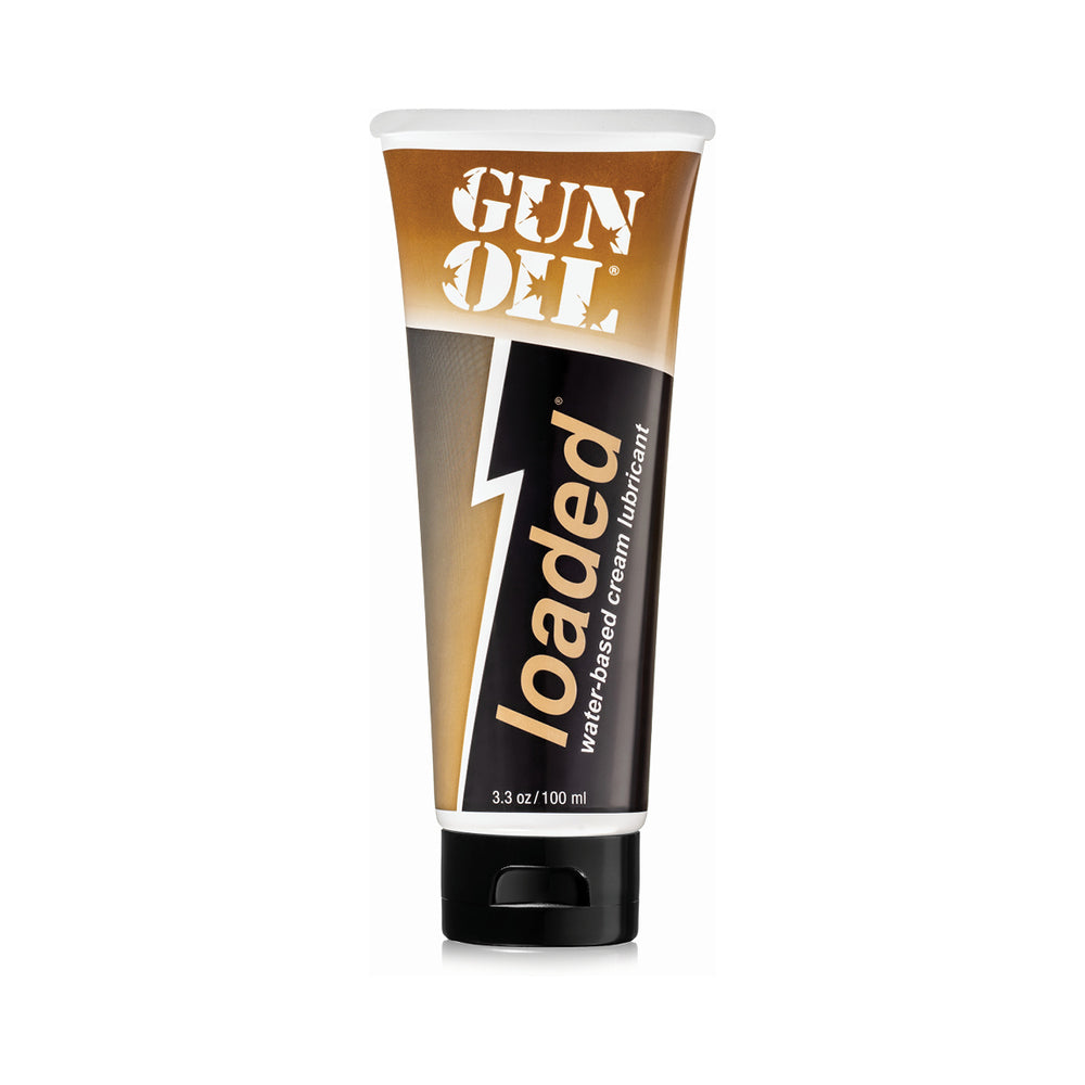 Gun Oil Loaded Hybrid Cream Lubricant 3.3 oz. by Lubricants, Creams & Glides