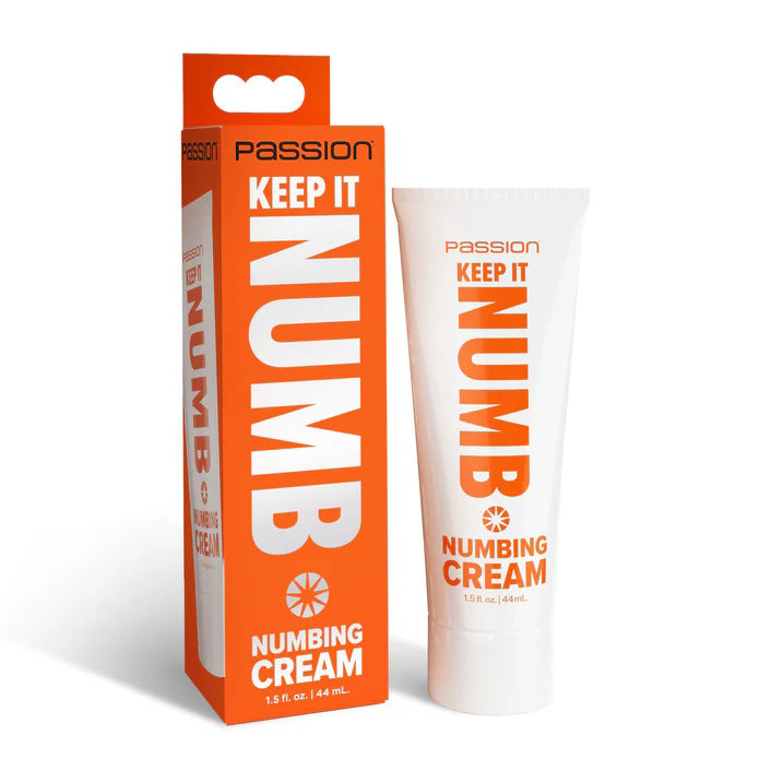 Keep It Numb Numbing Cream 1.5oz by Lubricants, Creams & Glides