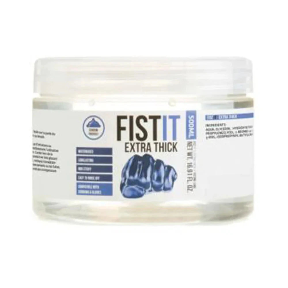 Fist It Extra Thick Water-Based Lubricant 500ml / 17 oz. by Lubricants, Creams & Glides