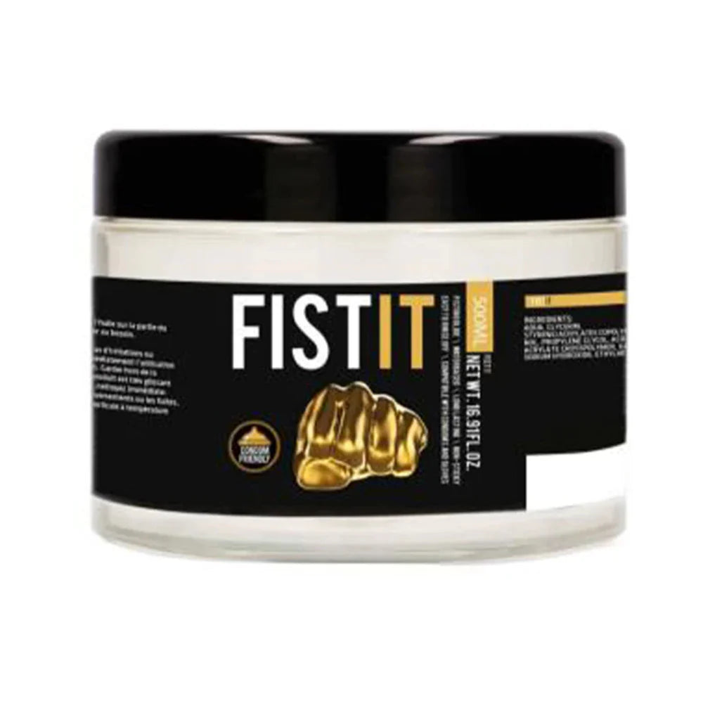 Fist It Water-Based Lubricant 500ml / 17 oz. by Lubricants, Creams & Glides