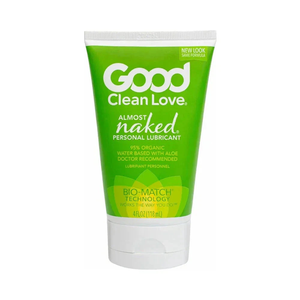 Good Clean Love Almost Naked Personal Lubricant 4 oz. by Lubricants, Creams & Glides