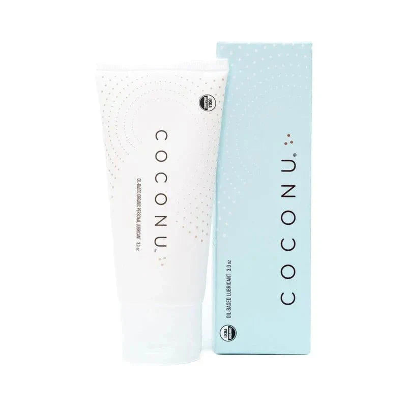 Coconu Oil-Based Organic Personal Lubricant 3 oz. by Lubricants, Creams & Glides