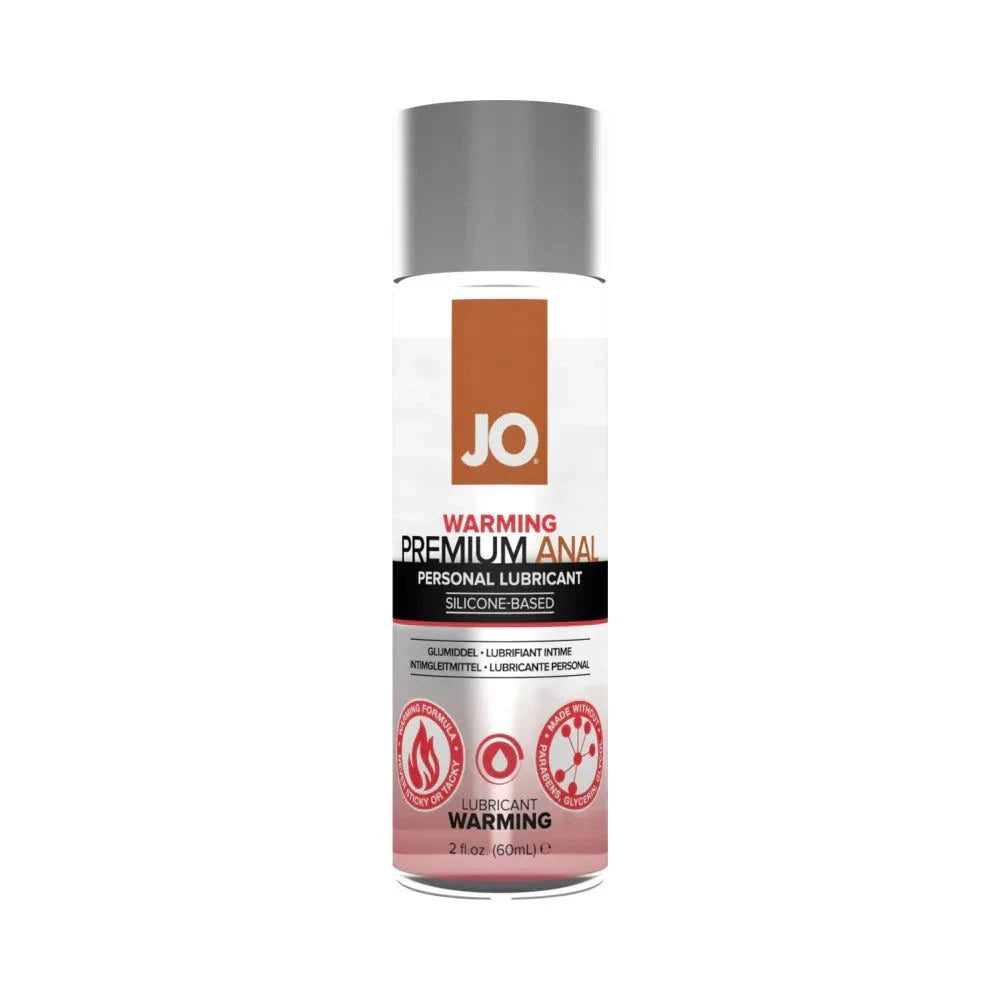 JO Premium Anal Warming Silicone-Based Lubricant 2 oz. by Lubricants, Creams & Glides