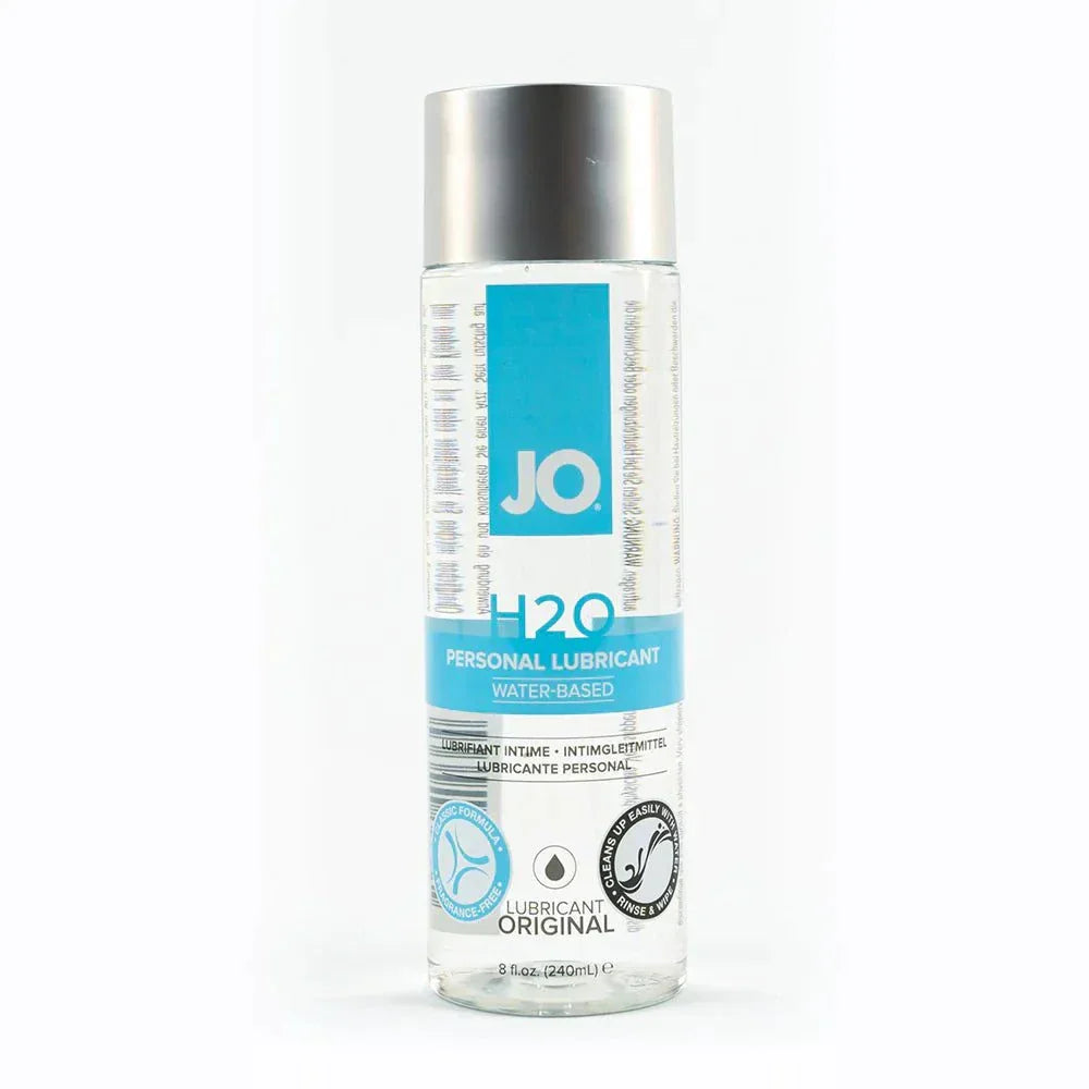JO H2O Original Water-Based Lubricant 8 oz. by Lubricants, Creams & Glides