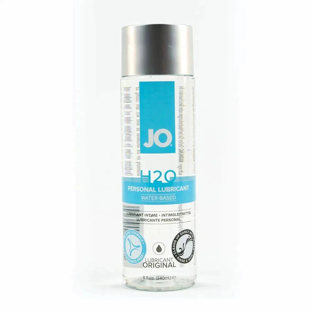 JO H2O Original Water-Based Lubricant 8 oz. by Lubricants, Creams & Glides
