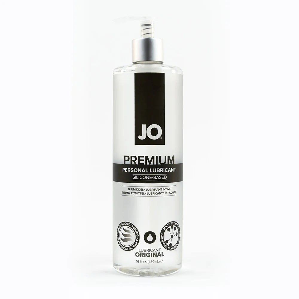 JO Premium Original Silicone-Based Lubricant 16 oz. by Lubricants, Creams & Glides