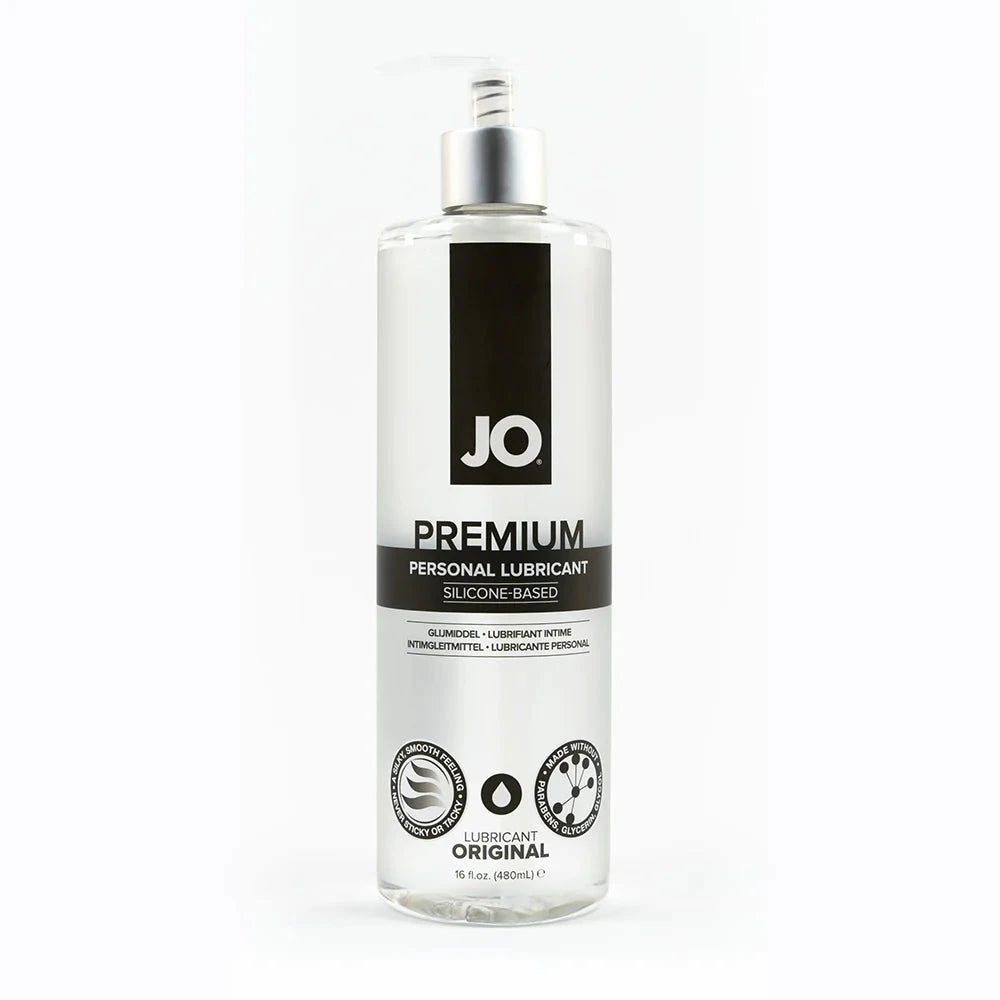 JO Premium Original Silicone-Based Lubricant 16 oz. by Lubricants, Creams & Glides