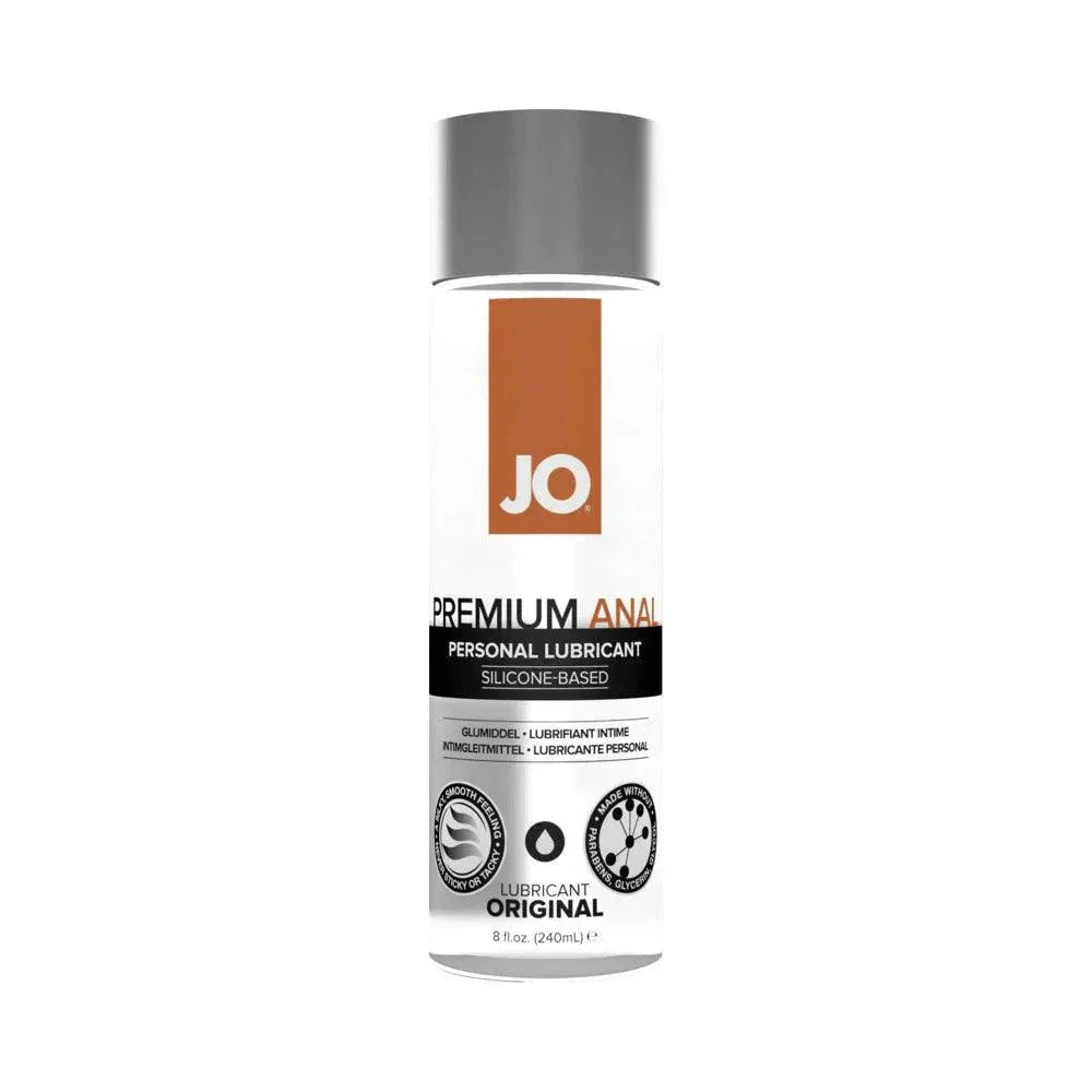 JO Premium Anal Original Silicone-Based Lubricant .