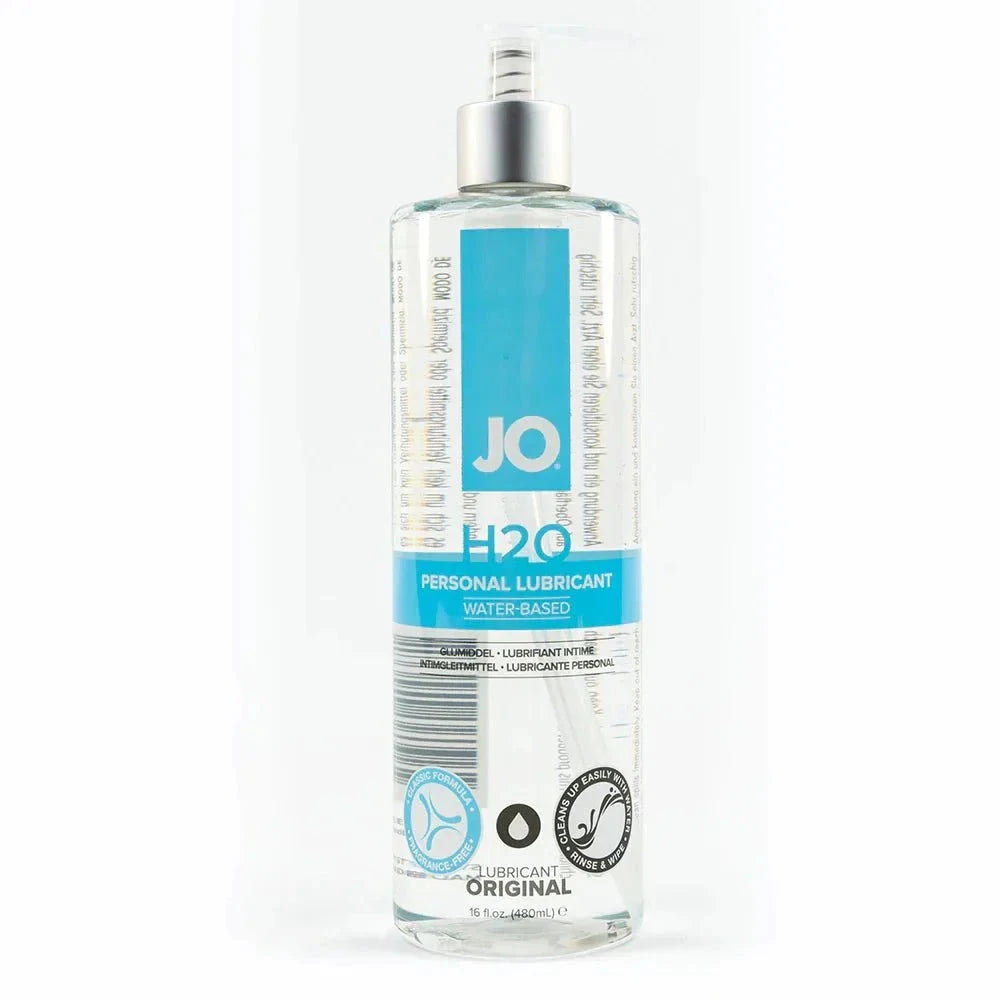 JO H2O Original Water-Based Lubricant 16 oz. by Lubricants, Creams & Glides