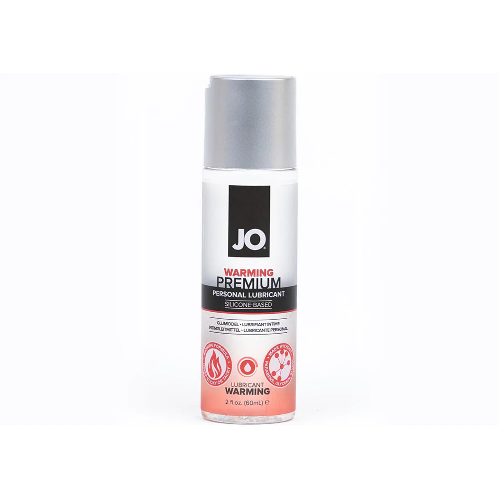 JO Premium Warming Silicone-Based Lubricant 2 oz. by Lubricants, Creams & Glides