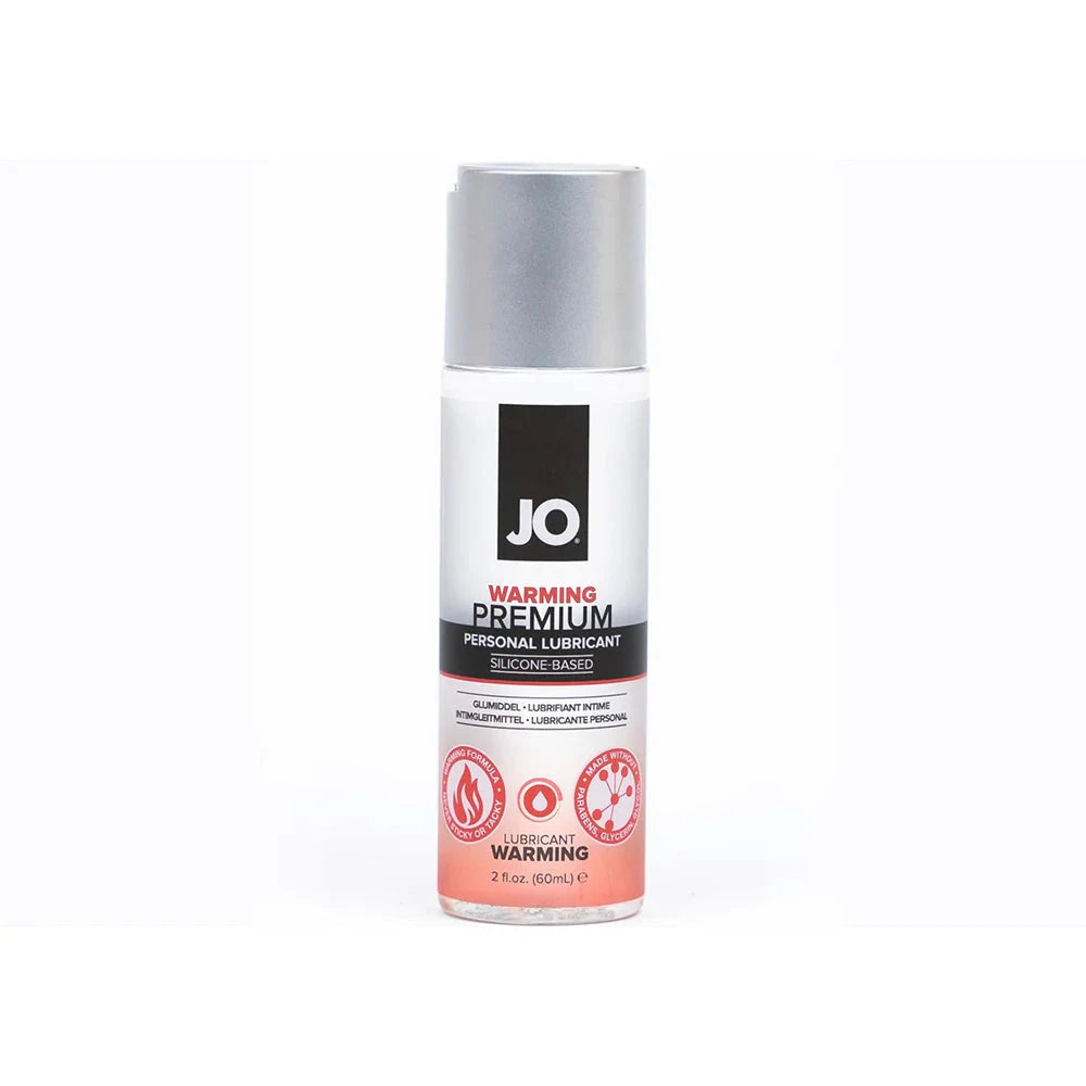 JO Premium Warming Silicone-Based Lubricant 2 oz. by Lubricants, Creams & Glides