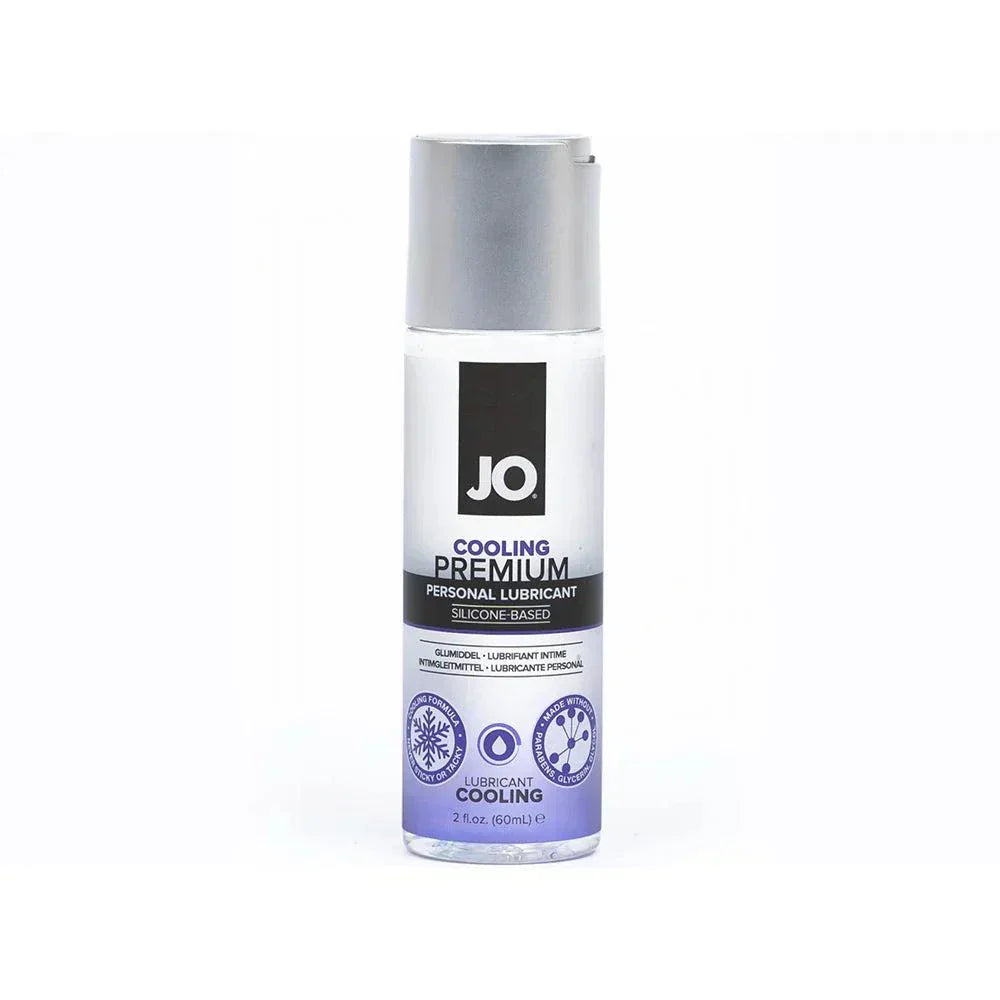 JO Premium Cooling Silicone-Based Lubricant 2 oz. by Lubricants, Creams & Glides