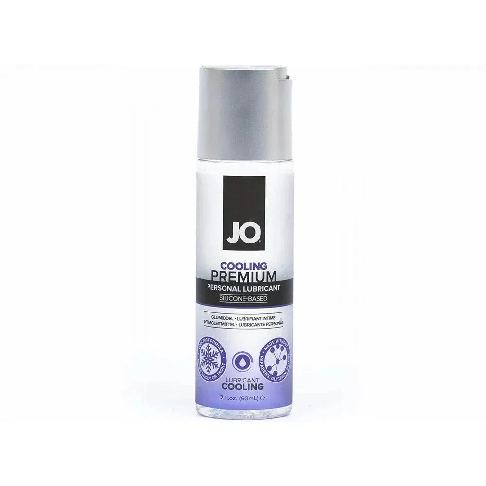 JO Premium Cooling Silicone-Based Lubricant 2 oz. by Lubricants, Creams & Glides