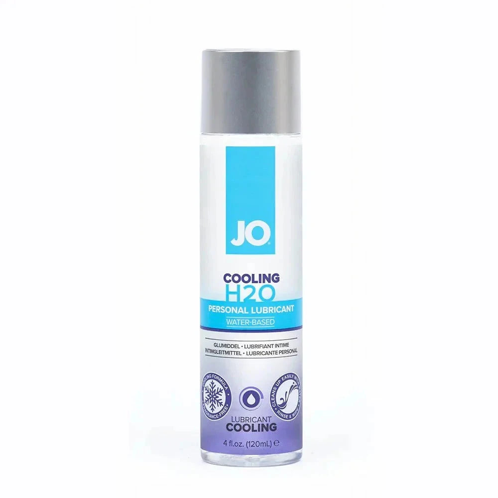JO H2O Cooling Water-Based Lubricant 4 oz. by Lubricants, Creams & Glides