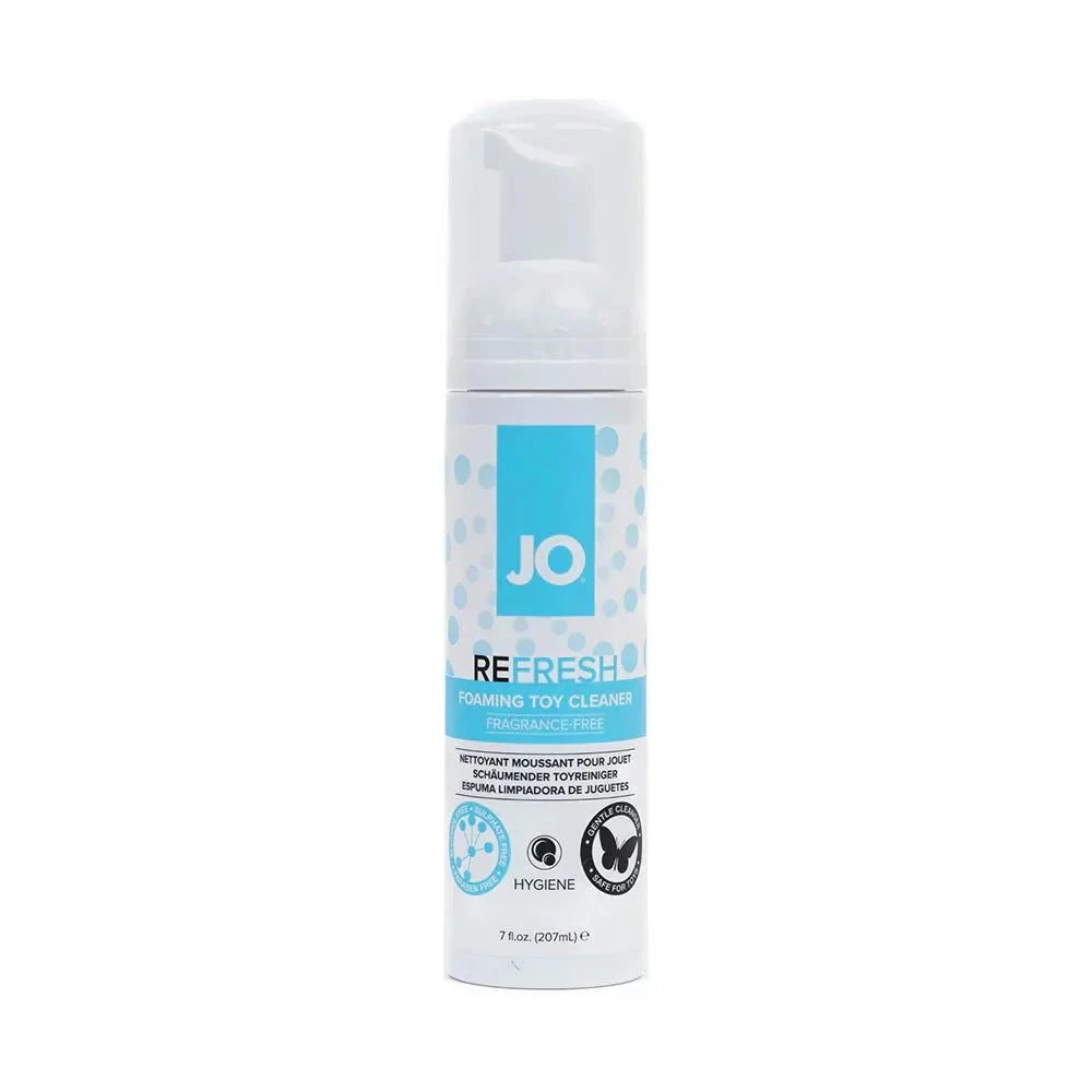 JO Refresh Foaming Toy Cleaner 7 oz. by Sexual Wellness